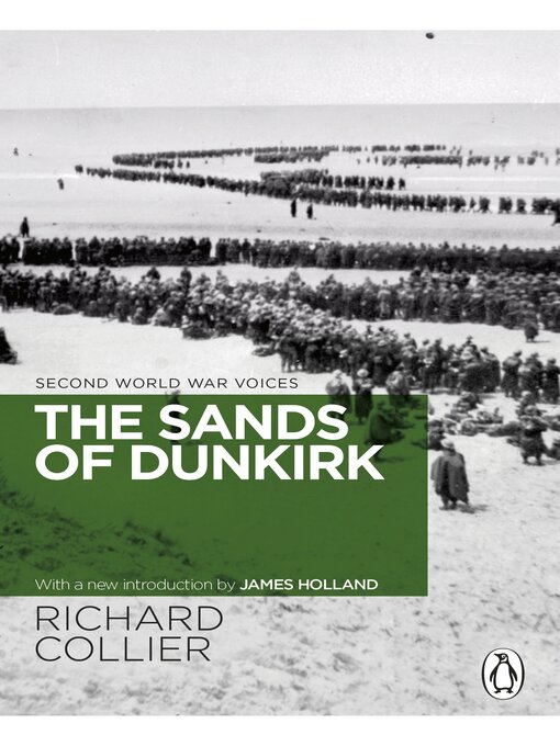 Title details for The Sands of Dunkirk by Richard Collier - Wait list